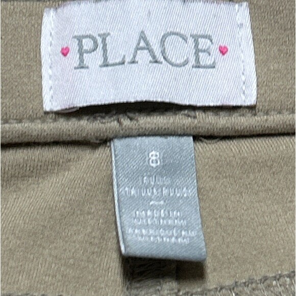 Children’s Place Khaki Jeggings Size 8 - Picture 4 of 8